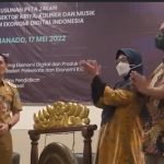 Bupati Joune Ganda Buka Kegiatan Talkshow dan Data Pelaku Ekonomi Kreatif
