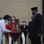 Gubernur Sulut Olly Dondokambey Lantik Rinny Tamuntuan Jadi Penjabat Bupati Kepulauan Sangihe