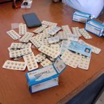 Edarkan Obat Terlarang Jenis Tryhexypenidhyl, SatNarkoba Polres Sangihe Ringkus Pria Asal Kolongan Mitung