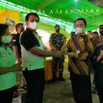 Me’daseng Terakhir Bupati Gaghana, Dihadiri Dirjen Bina Pemdes Kemendagri RI