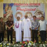 Walikota Caroll Senduk Hadiri HUT Tahbisan Imamat ke 25 Pst. Aloysius Ho Tombokan