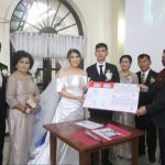 Walikota Caroll Senduk Hadiri Sekaligus Saksi Pernikahan Chandra dan dr. Indry Kurniati Telly Runtuwene