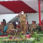 Walikota Carrol Senduk Pimpin Apel Perdana Usai Libur Idhul Fitri