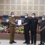Walikota Caroll Senduk Hadiri Tutup Buka Masa Sidang DPRD Tahun 2022