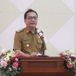 Walikota Caroll Senduk Hadiri Tutup Buka Masa Sidang DPRD Tahun 2022