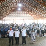 Walikota Carrol Senduk Buka Kegiatan Sosialisasi Pembumian Pancasila Bagi Generasi Milenial