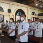 Usai Libur Panjang Pemkot Tomohon Gelar Ibadah Bersama