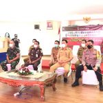 Walikota Caroll Hadiri Puncak Peringatan Hari Otonomi Daerah ke XXVI 2022