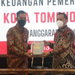 Lagi,Pemerintah Kota Tomohon Raih WTP Ke-9 kali