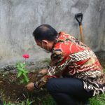 Persiapan TIFF, Walikota Carrol Senduk Tinjau Lokasi Penanaman Bunga
