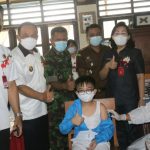 Wakil Walikota Wenny Lumentut Canangkan Bian Di SD GMIM IV Tomohon