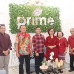 Wakil Walikota Wenny Lumentut Resmikan Gedung The Prime Aesthetic and Anti Aging