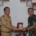 Walikota Carrol Senduk Terima Kunjungan Danrem 131 Santiago
