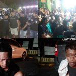 Lakukan Aksi Curas, Empat Pemuda Tak Berkutik Saat Dibekuk Resmob Polres Bitung