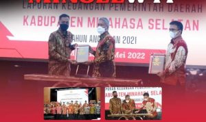Pemkab Minsel Terima Opini WTP ke-6 dari BPK