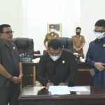 DPRD Kota Bitung Gelar Paripurna Pembicaraan Tingkat I Dalam Rangka Pembahasan Tiga Ranperda
