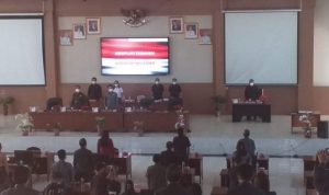 DPRD Minsel Gelar Paripurna Penyampaian Hasil Reses Masa Sidang II Tahun 2022