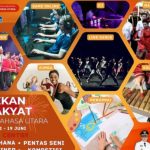 JGKWL Ukir Sejarah Baru, Pekan Rakyat Minahasa Utara.