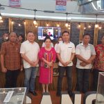 Tamuntuan Kunjungi Stand DPRD Sangihe di Legislative SulutGo Expo