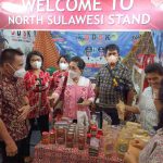 Tamuntuan Promosikan Produk Lokal Sangihe di Pameran Produk Unggulan Perdagangan di Jakarta