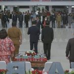 Maurits-Hengky Lantik Rudy Theno Penjabat Sekda Kota Bitung