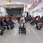 Usai Dilantik Jadi Penjabat Sekda Bitung, Rudy Theno “Action” Gelar Ngopi Sore Bareng Wartawan