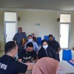 Berkas Tahap II, Polres Bitung Limpahkan Tersangka Korupsi Penyalahgunaan Dana KUR BRI ke Kejaksaan