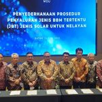 Hadiri Rakor KSP RI, Maurits Teken MoU Penyederhanaan Prosedur Penyaluran Solar Bagi Nelayan