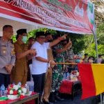 Sambut MTQ XXIX Sulut, Maurits Mantiri Lepas Pawai Ta’aruf