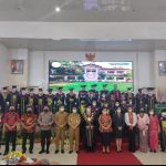 Wakil Walikota Wenny Lumentut Hadiri Dies Natalies Fakultas Unsrat