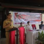 Walikota Carrol Senduk Buka Sosialisasi Pembumian Pancasila
