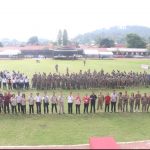 Dalam Rangka HAPSA-POR PKB, Pemkot Gelar Apel Pasukan