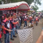 Walikota Caroll Senduk Buka Lomba Lintas Alam Dan Trail Adventure Kinaskas
