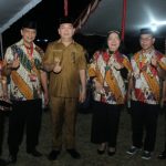 Walikota Carrol Senduk Hadiri MTQ Tingkat Provinsi Di Bitung