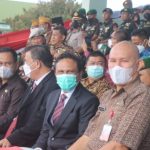 Sekda Edwin Roring Hadiri Peringatan HUT Kodam XIII/Merdeka Ke – 64