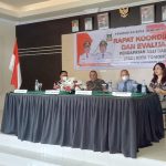 WAKIL WALIKOTA WENNY LUMENTUT HADIRI RAKOR DAN EVALUASI PAD TA 2022