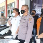 Tim Anti Bandit Totosik Berhasil Ringkus Pelaku Curanmor Di Kakaskasen Tiga