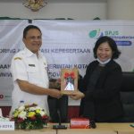 Sekkot Edwin Roring Rapat Bersama BPJS Ketenagakerjaan