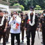 Kunjungan Kerja Kejagung R I di Kejati Sulut