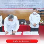 Terkait Bayar Pajak dan Retribusi di Minsel, Pemkab dan Bank Sulut Jalin Kerjasama dan