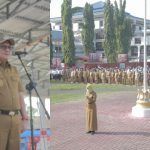 Wali Kota Bitung Tekankan Disiplin ASN dan THL di Apel Kerja