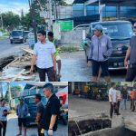 Kejaksaan Monitoring Proyek Pendampingan di Dinas PUPR Bitung