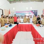 Pemdes Tombatu Tiga Timur Gelar Rembuk Pencegahan dan Penanganan Stunting