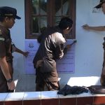 Aset Mantan Kapitalaung Mahengetang Terpidana Kasus Korupsi, Disita Kejari Sangihe