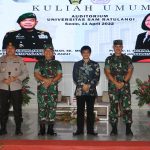 Mahasiswa dan Dosen Unsrat Ikuti Kuliah Umum Kepala Staf Angkatan Darat Jenderal TNI Dudung Abdurachman