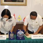 Sepakat Jalin Kerjsama, Unsrat dan Pemkab Boltim Tandatangani MoU