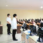 Gelombang Pertama UTBK SBMPTN Unsrat Dimulai