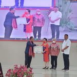 Tamuntuan Hadiri Rakor Terbatas dengan Forkopimda Sulut dan Kepala BP2M RI