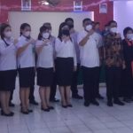 Lantik 21 Pejabat, Bupati Joune Ganda: Tanggungjawab Melayani Masyarakat.