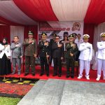 Wali Kota Bareng Forkopimda Bitung Ikut Upacara HUT Bhayangkara ke-76
